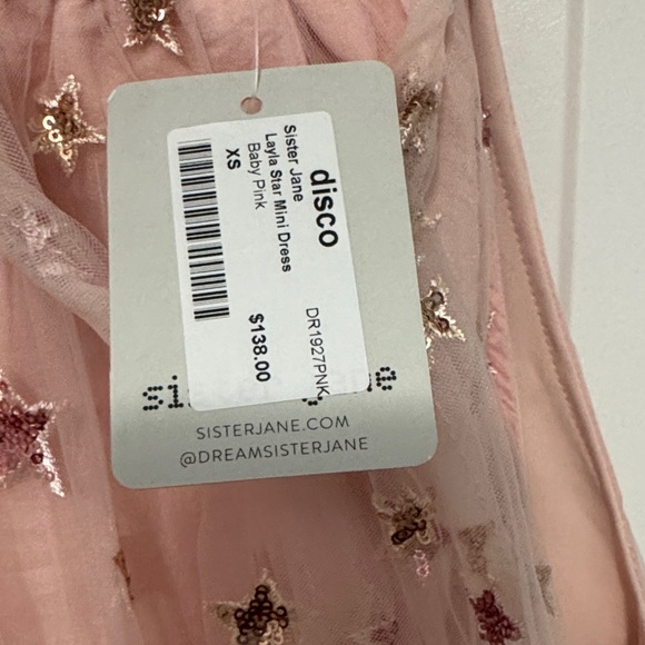 Sister Jane Pink Star Layla tulle embellished dress - Picture 5 of 6